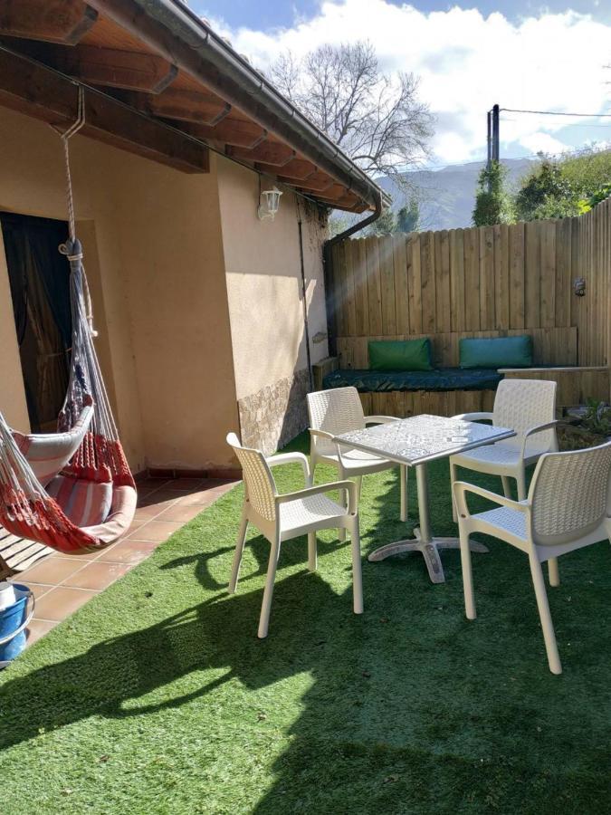 Apartamentos Jardines De Llanes Pancar Bagian luar foto