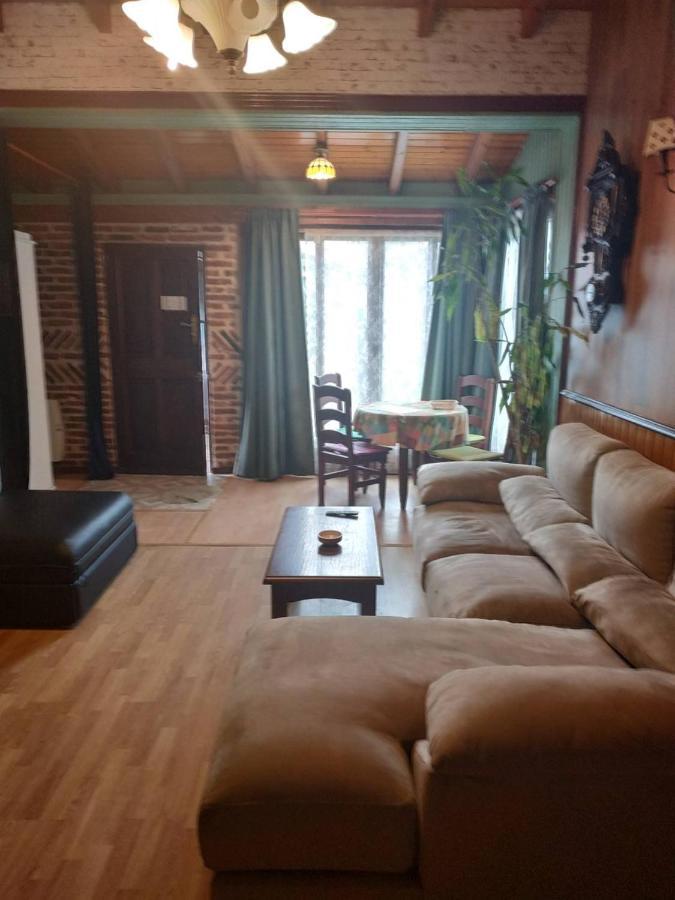 Apartamentos Jardines De Llanes Pancar Bagian luar foto