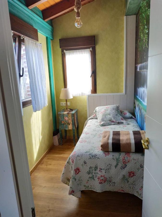 Apartamentos Jardines De Llanes Pancar Bagian luar foto
