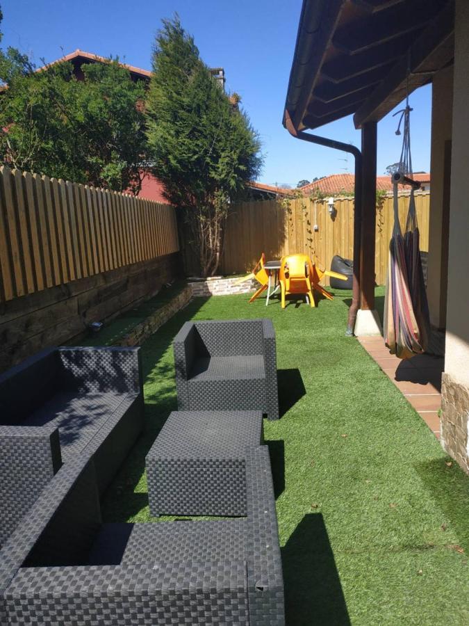 Apartamentos Jardines De Llanes Pancar Bagian luar foto
