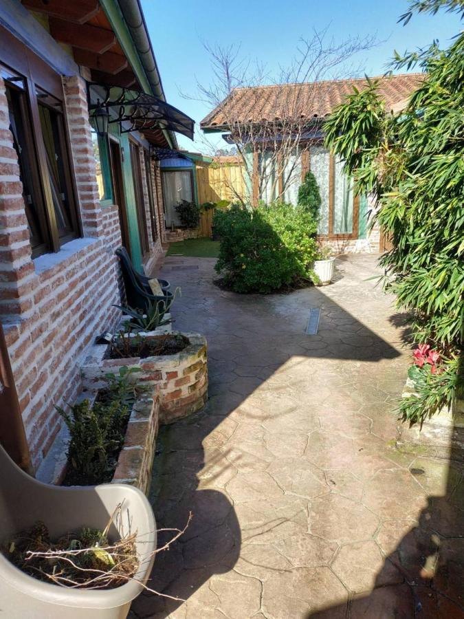 Apartamentos Jardines De Llanes Pancar Bagian luar foto
