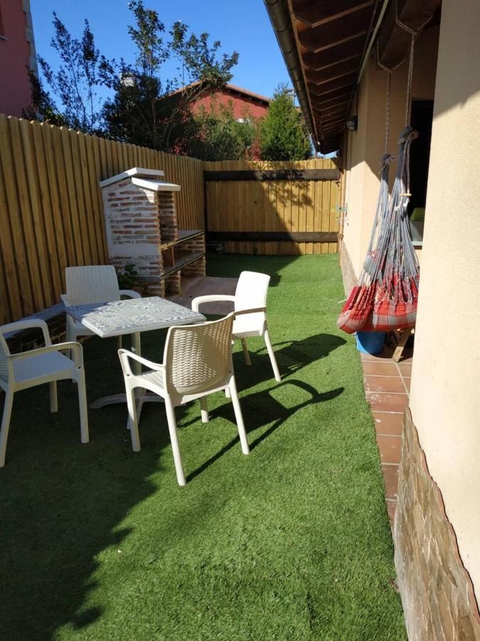 Apartamentos Jardines De Llanes Pancar Bagian luar foto