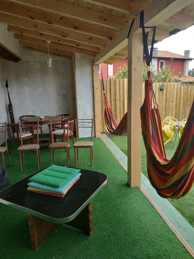 Apartamentos Jardines De Llanes Pancar Bagian luar foto