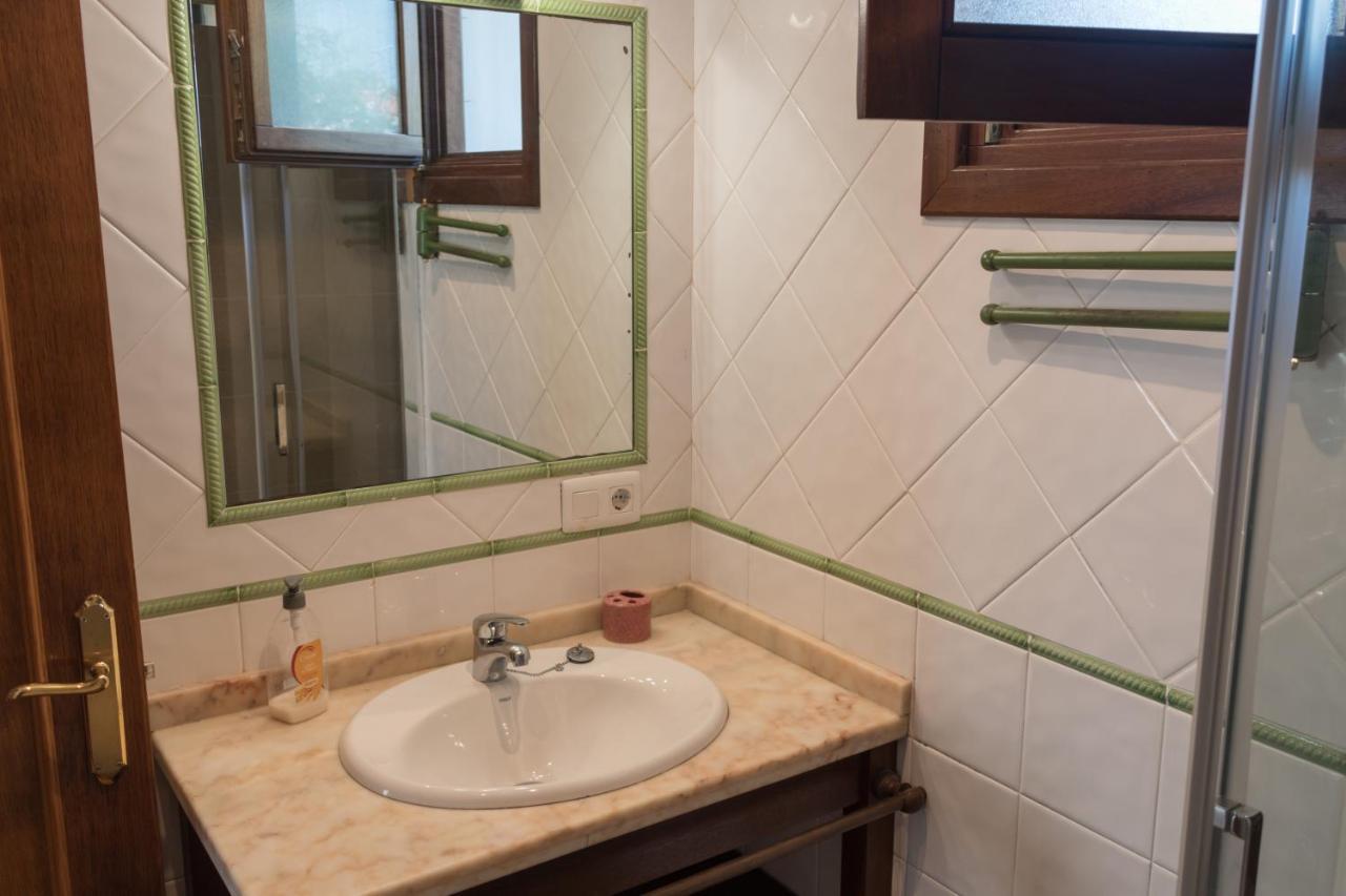 Apartamentos Jardines De Llanes Pancar Bagian luar foto