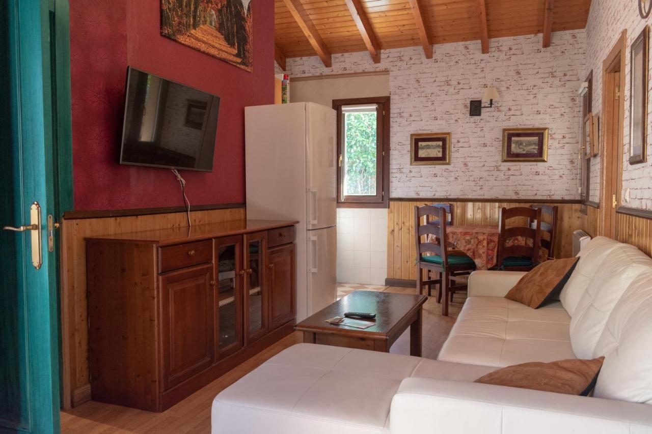 Apartamentos Jardines De Llanes Pancar Bagian luar foto