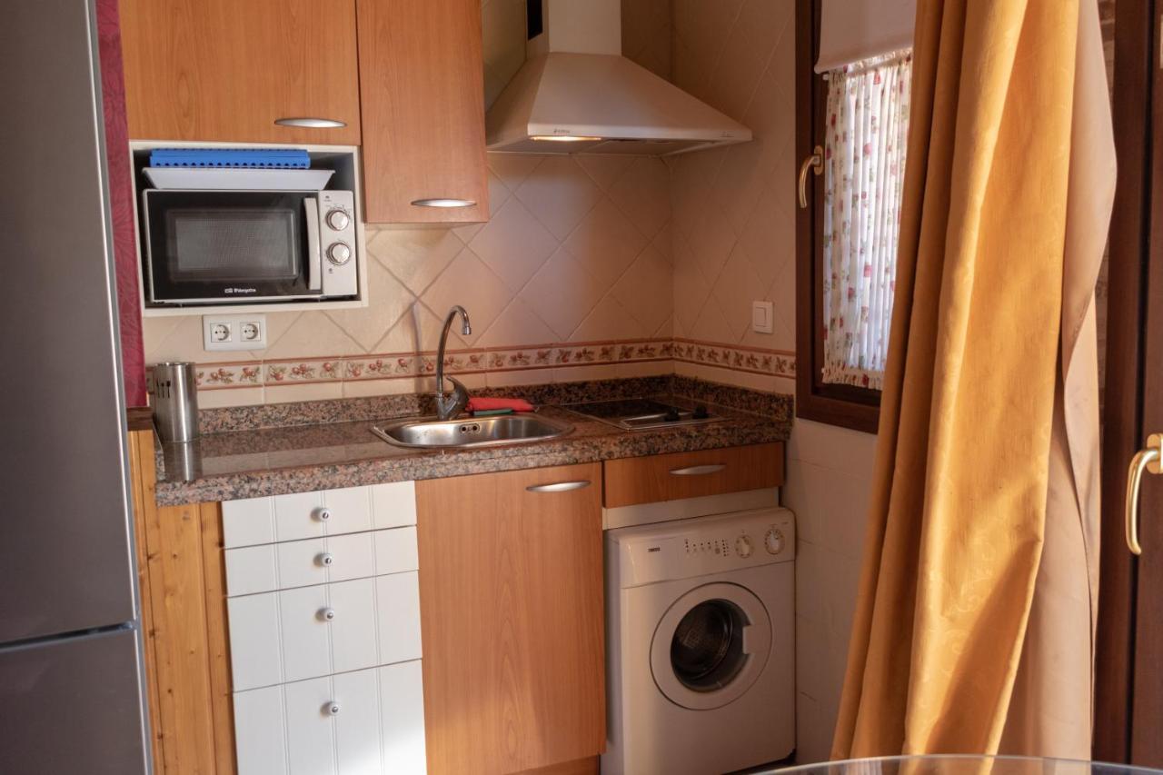 Apartamentos Jardines De Llanes Pancar Bagian luar foto