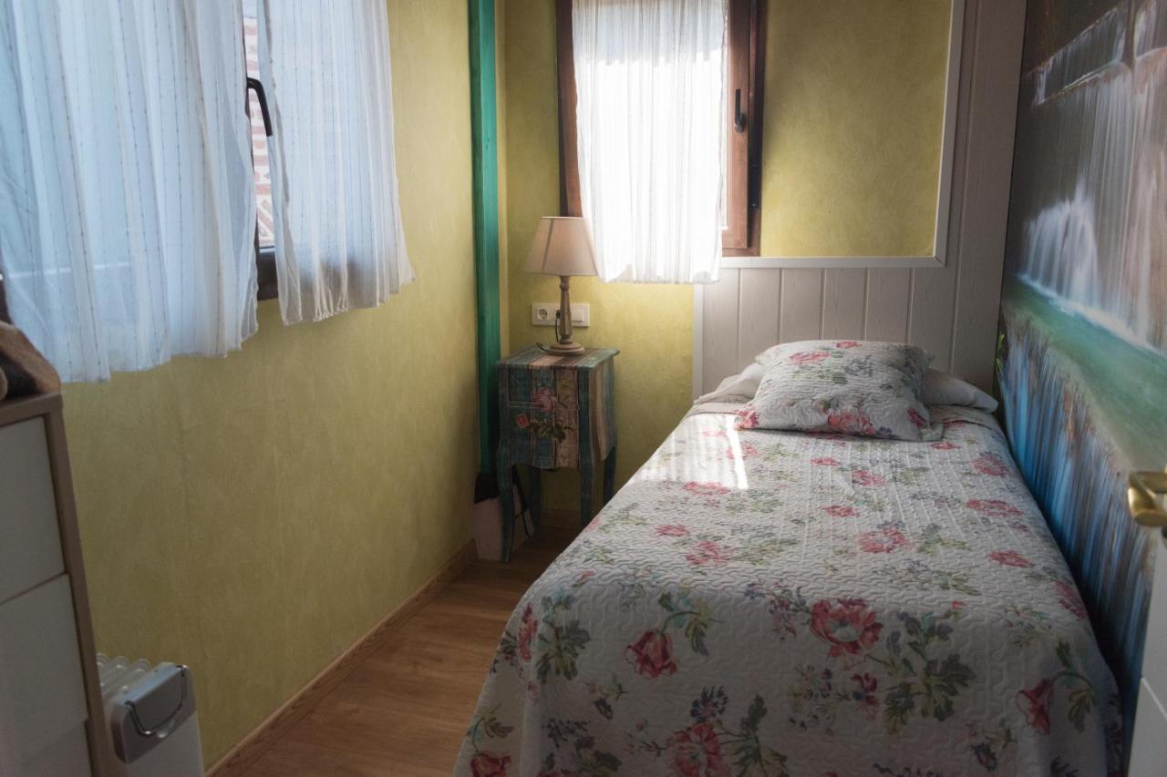 Apartamentos Jardines De Llanes Pancar Bagian luar foto