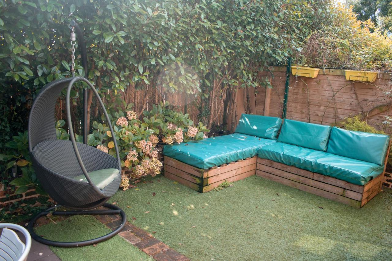 Apartamentos Jardines De Llanes Pancar Bagian luar foto