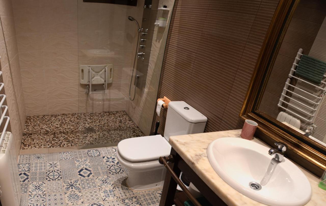 Apartamentos Jardines De Llanes Pancar Bagian luar foto